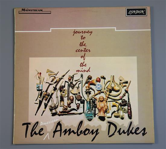 American Amboy Dukes: Journey To The Center Of The Earth, SHT 8378, EX - EX
